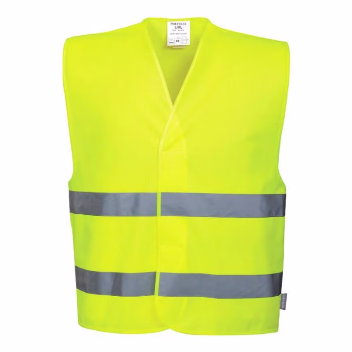 Gilet de Chantier Haute Visibilité Personnalisé | EN ISO 20471 | Livraison Express